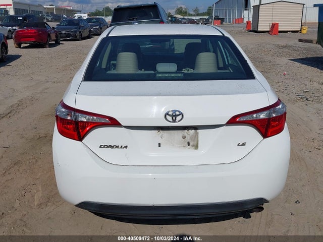 Toyota COROLLA LE 2014 5YFBURHE1EP090094 Image 17