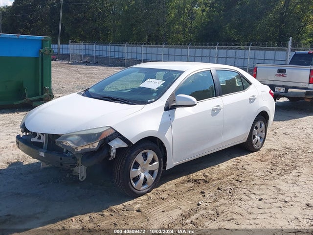 Toyota COROLLA LE 2014 5YFBURHE1EP090094 Image 2