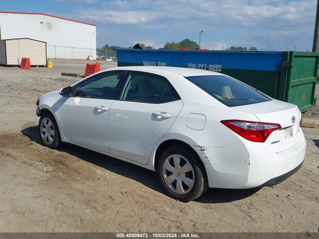 Toyota COROLLA LE 2014 5YFBURHE1EP090094 Image 3