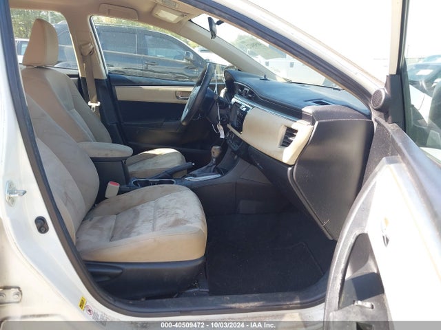 Toyota COROLLA LE 2014 5YFBURHE1EP090094 Image 5