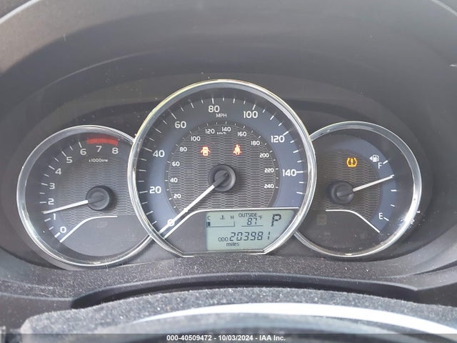 Toyota COROLLA LE 2014 5YFBURHE1EP090094 Image 7