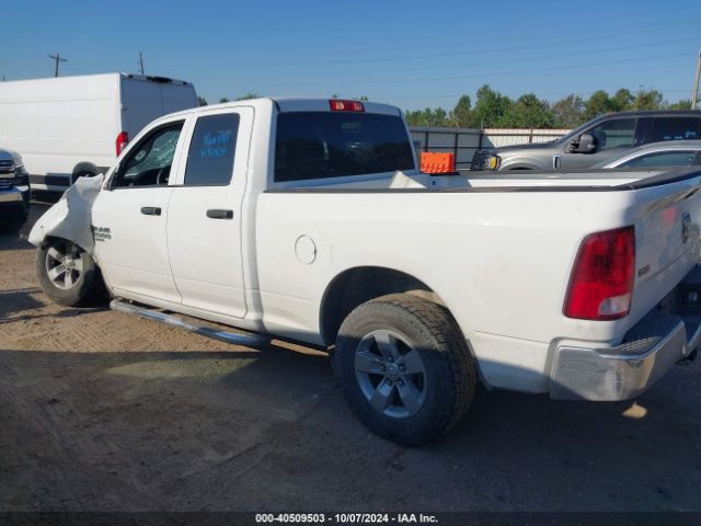1C6RR6FG2KS733721 RAM 1500 Classic Tradesman  4x2 6'4 Box