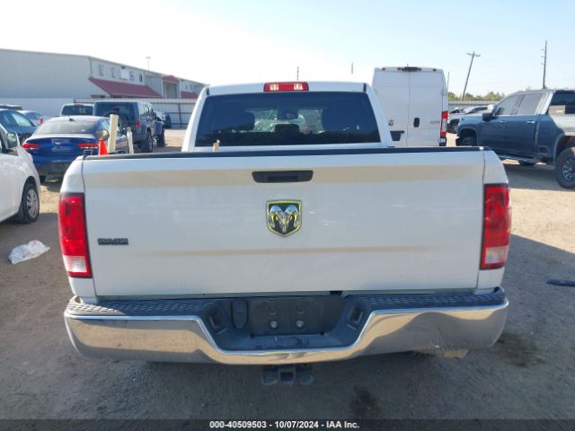 1C6RR6FG2KS733721 RAM 1500 Classic Tradesman  4x2 6'4 Box
