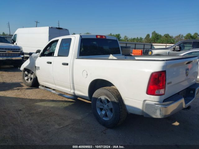 1C6RR6FG2KS733721 RAM 1500 Classic Tradesman  4x2 6'4 Box
