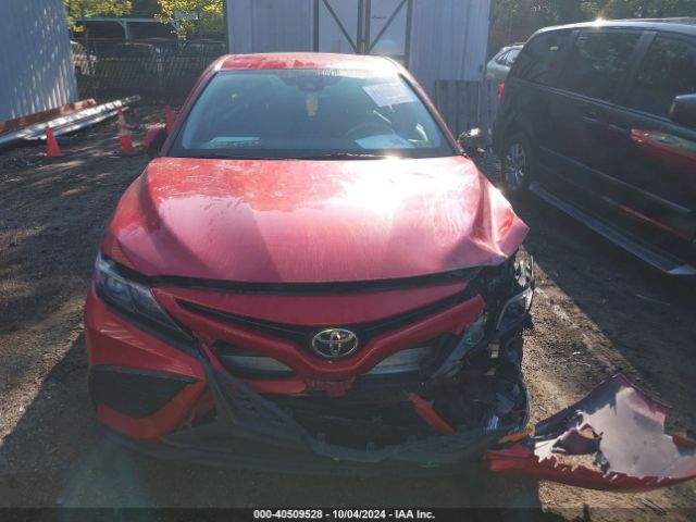 4T1G11AKXMU442540 Toyota CAMRY SE