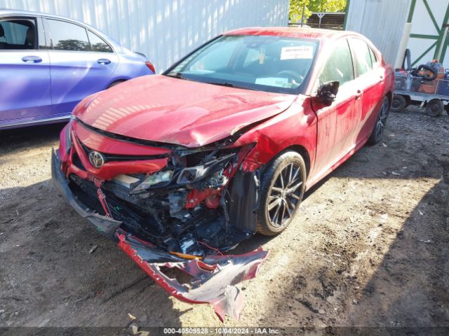 4T1G11AKXMU442540 Toyota CAMRY SE