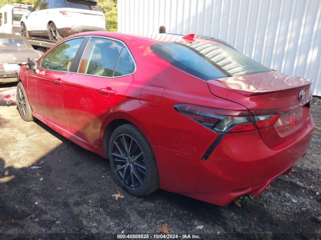 4T1G11AKXMU442540 Toyota CAMRY SE