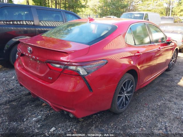 4T1G11AKXMU442540 Toyota CAMRY SE