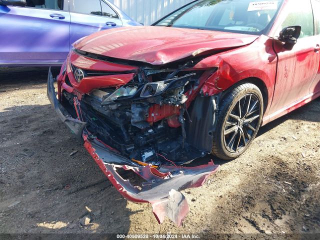 4T1G11AKXMU442540 Toyota CAMRY SE