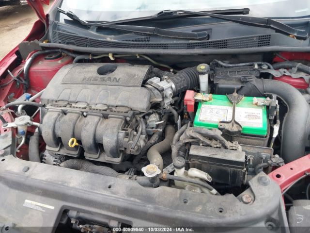 3N1AB7AP3JL632663 Nissan SENTRA SV