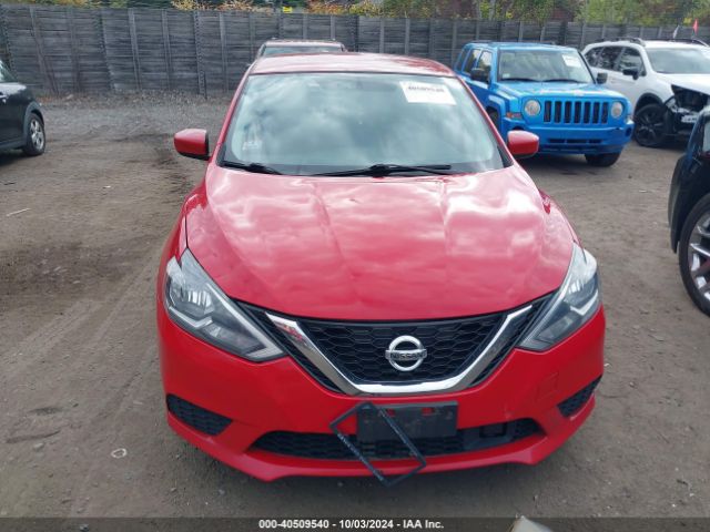 3N1AB7AP3JL632663 Nissan SENTRA SV