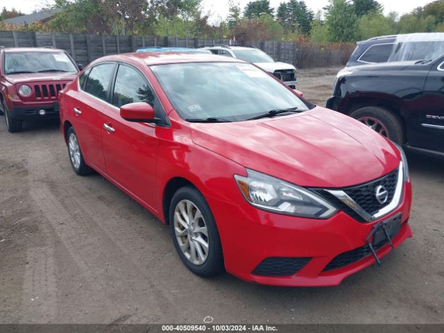 3N1AB7AP3JL632663 Nissan SENTRA SV