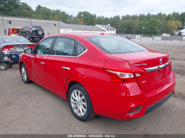 3N1AB7AP3JL632663 Nissan SENTRA SV