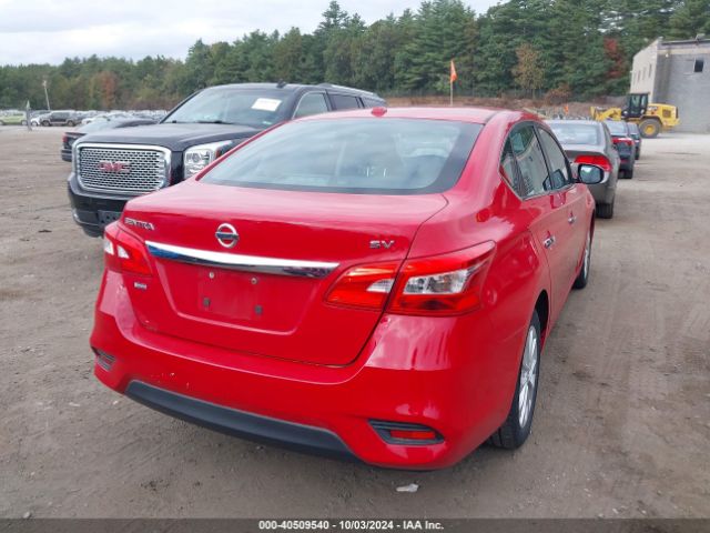 3N1AB7AP3JL632663 Nissan SENTRA SV
