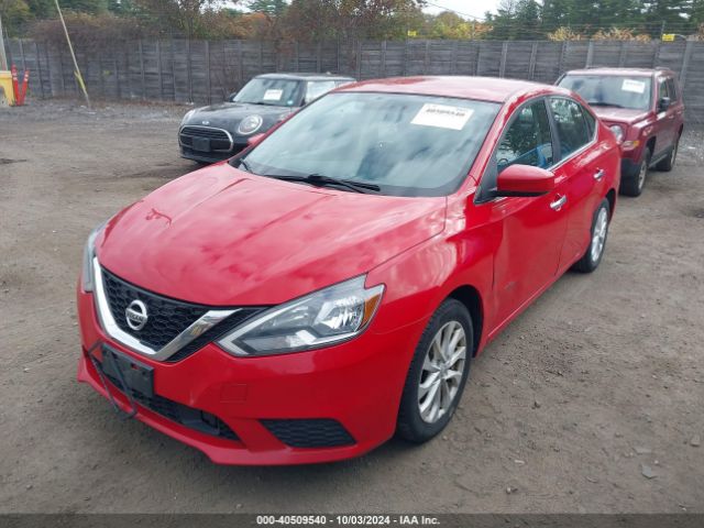3N1AB7AP3JL632663 Nissan SENTRA SV