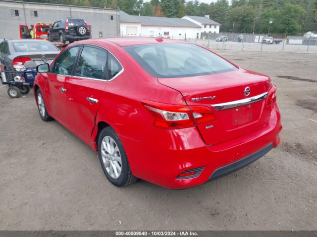 3N1AB7AP3JL632663 Nissan SENTRA SV