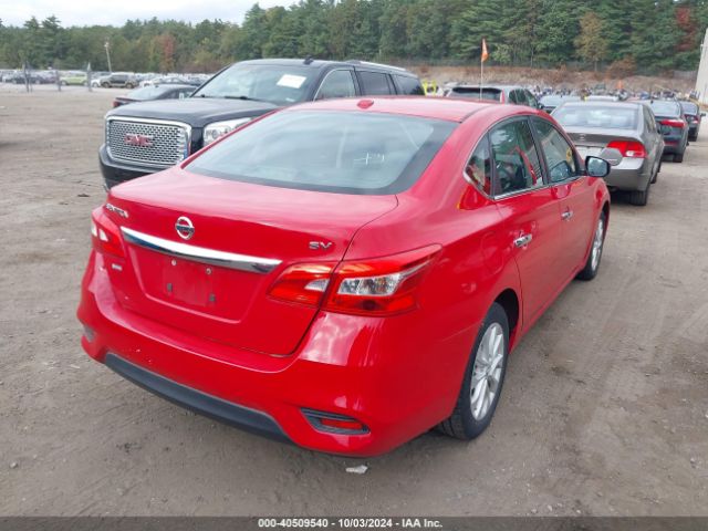 3N1AB7AP3JL632663 Nissan SENTRA SV