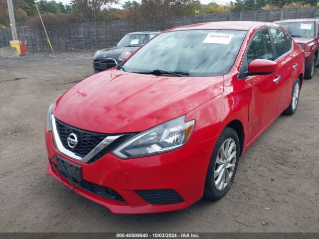 3N1AB7AP3JL632663 Nissan SENTRA SV