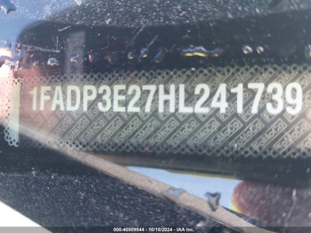 2017 FORD FOCUS 1FADP3E27HL241739 Photo 8