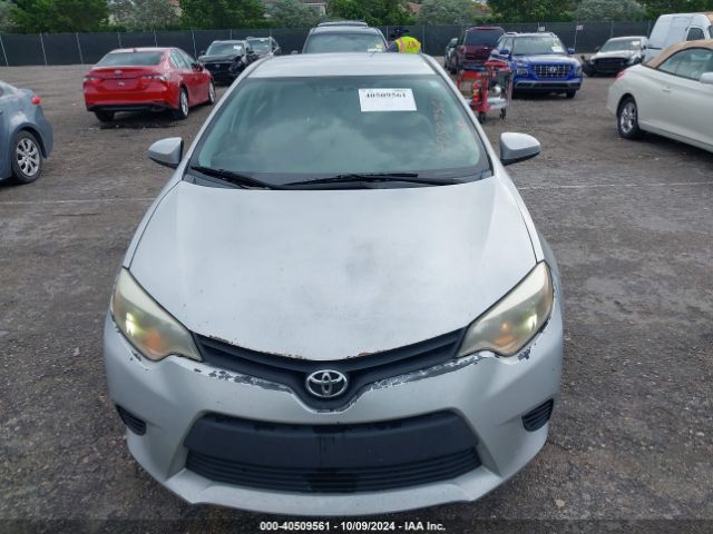 5YFBURHE2GP518368 Toyota COROLLA LE