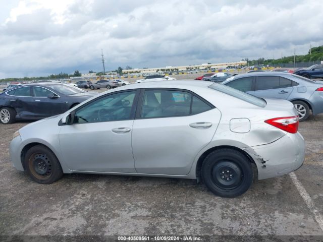 5YFBURHE2GP518368 Toyota COROLLA LE
