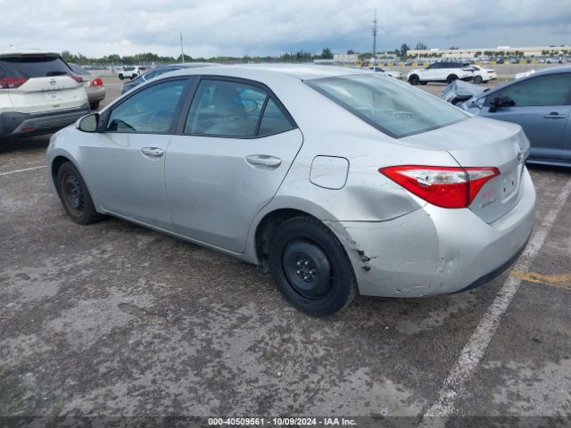 5YFBURHE2GP518368 Toyota COROLLA LE