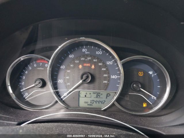 5YFBURHE2GP518368 Toyota COROLLA LE