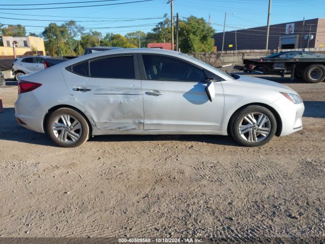 KMHD84LF1KU766795 Hyundai ELANTRA SEL