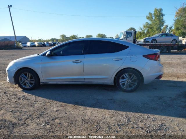 KMHD84LF1KU766795 Hyundai ELANTRA SEL