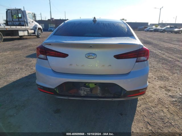 KMHD84LF1KU766795 Hyundai ELANTRA SEL