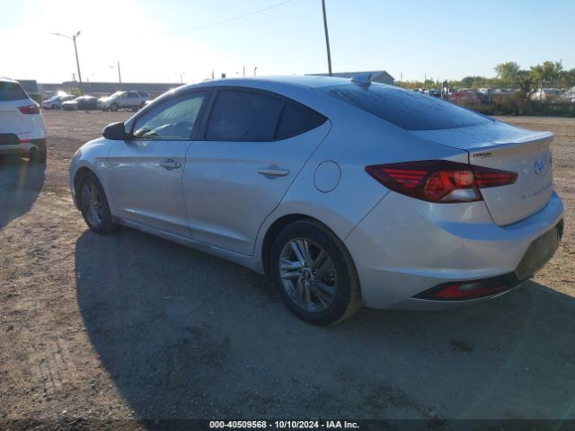 KMHD84LF1KU766795 Hyundai ELANTRA SEL