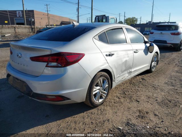 KMHD84LF1KU766795 Hyundai ELANTRA SEL