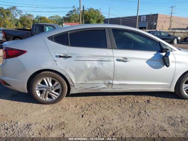 KMHD84LF1KU766795 Hyundai ELANTRA SEL