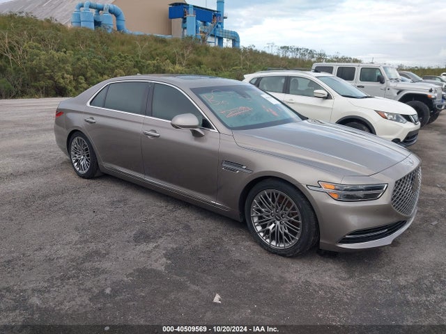 Genesis G90 5.0 Ultimate Awd 2021 KMTF54PH0MU091947 Image 1