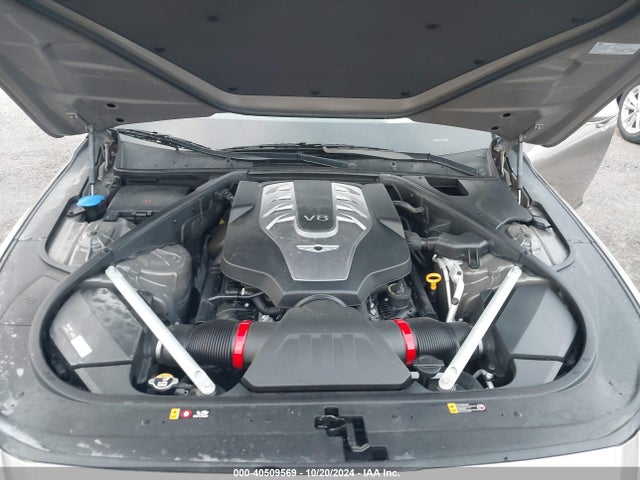 Genesis G90 5.0 Ultimate Awd 2021 KMTF54PH0MU091947 Image 10