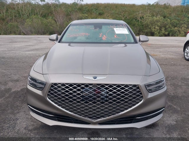Genesis G90 5.0 Ultimate Awd 2021 KMTF54PH0MU091947 Image 12