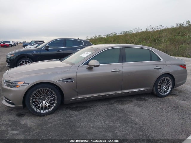 Genesis G90 5.0 Ultimate Awd 2021 KMTF54PH0MU091947 Image 14