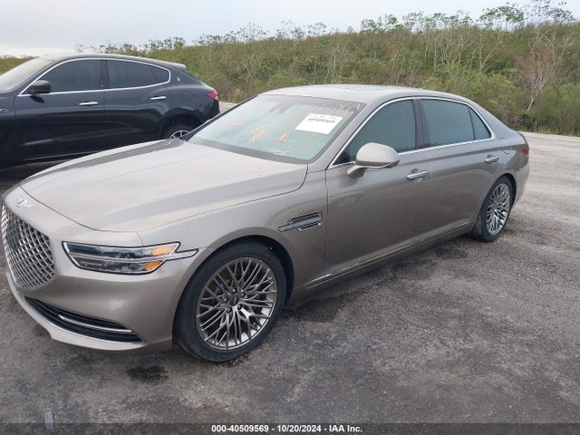 KMTF54PH0MU091947 Genesis G90 5.0 Ultimate Awd