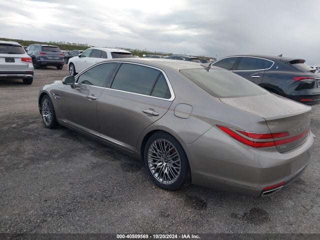 Genesis G90 5.0 Ultimate Awd 2021 KMTF54PH0MU091947 Image 3