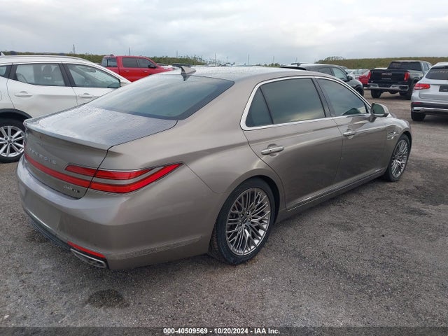 Genesis G90 5.0 Ultimate Awd 2021 KMTF54PH0MU091947 Image 4