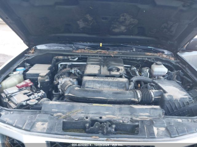 1N6ED0EB8LN711874 Nissan Frontier Sv 4x4