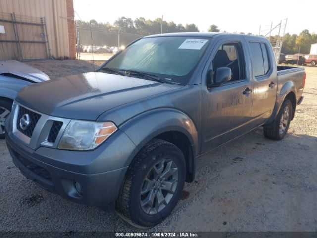 1N6ED0EB8LN711874 Nissan Frontier Sv 4x4