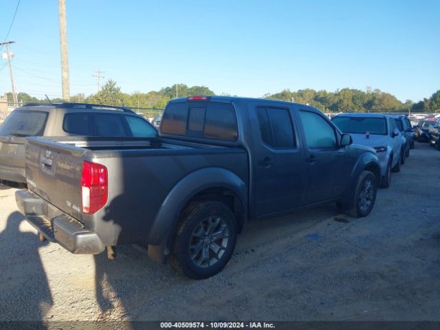 1N6ED0EB8LN711874 Nissan Frontier Sv 4x4