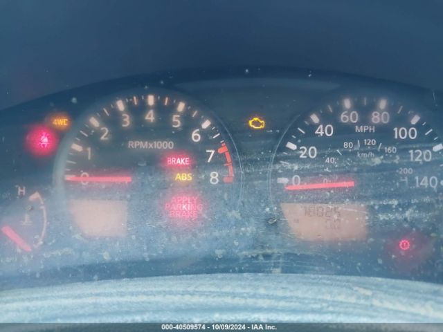 1N6ED0EB8LN711874 Nissan Frontier Sv 4x4
