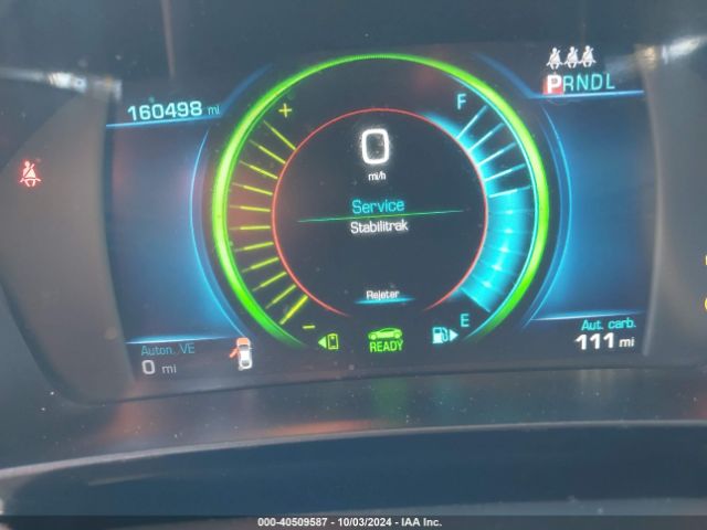 1G1RD6S55GU119844 Chevrolet Volt Premier