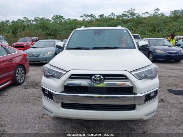 JTEKU5JR8P6157463 Toyota 4runner Limited