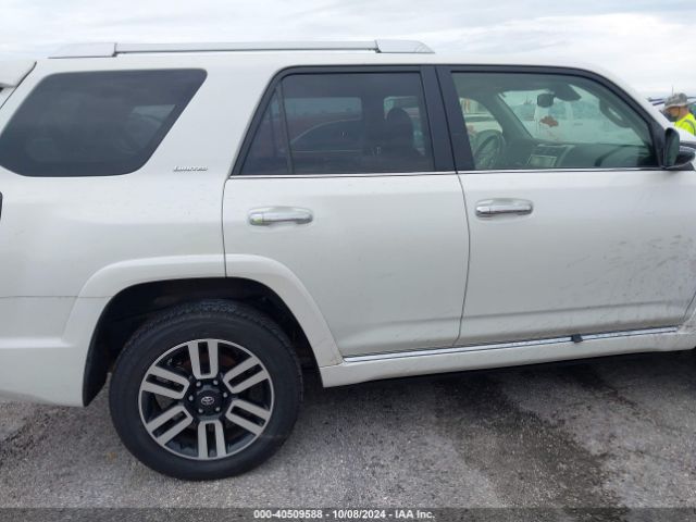 JTEKU5JR8P6157463 Toyota 4runner Limited
