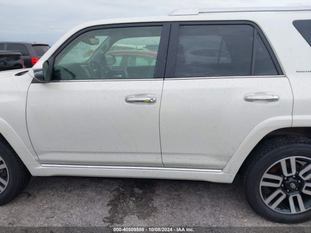 JTEKU5JR8P6157463 Toyota 4runner Limited
