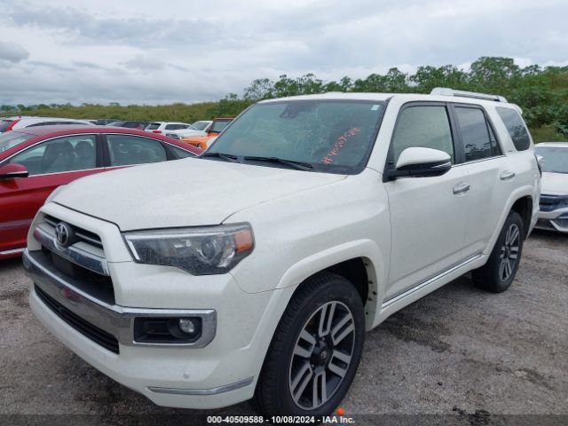 JTEKU5JR8P6157463 Toyota 4runner Limited
