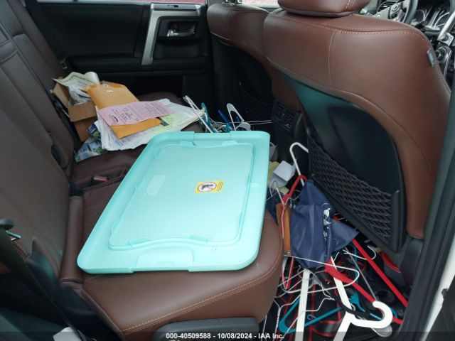 JTEKU5JR8P6157463 Toyota 4runner Limited